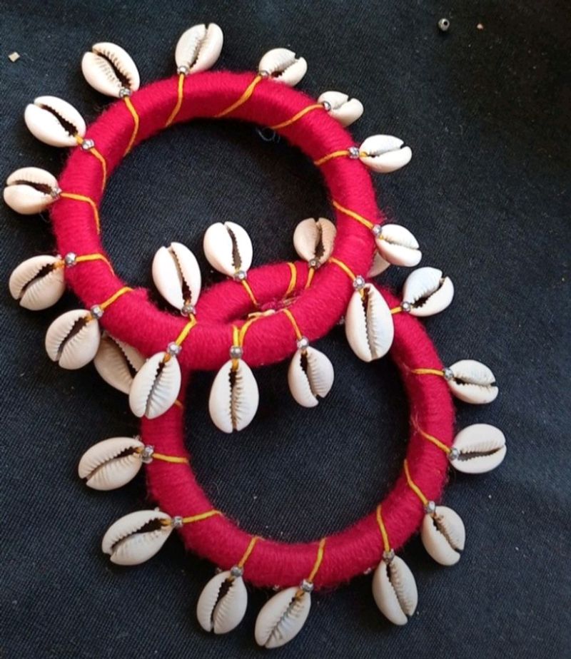 Cowrie Shells Bangals Bracelet