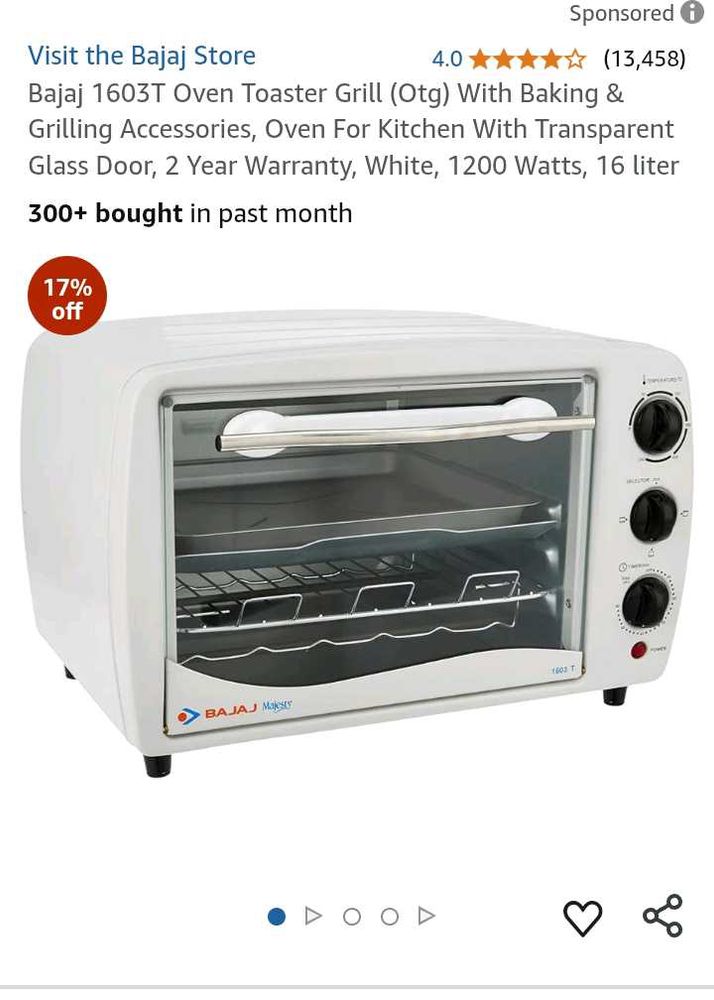 Bajaj 16ltr Otg