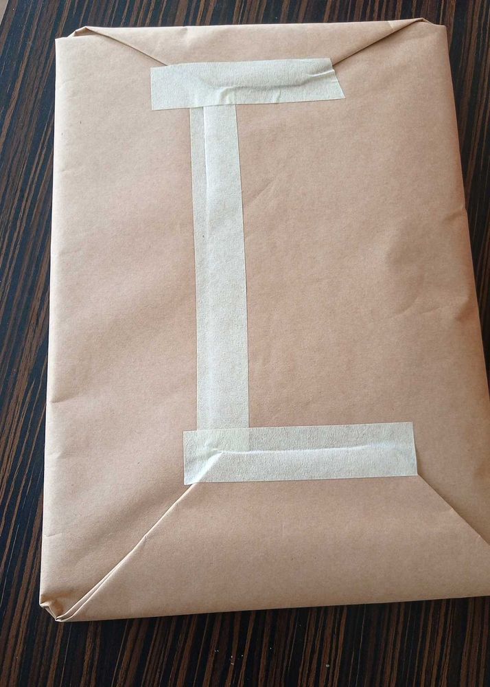 Just A Paper Bag With Surprise Inside