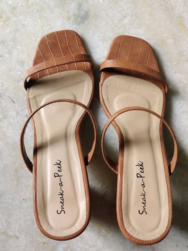 Block Heels