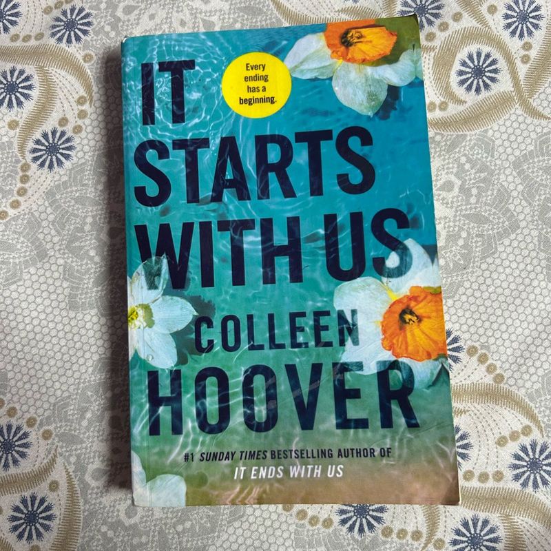 It Starts With Us by Colleen Hoover