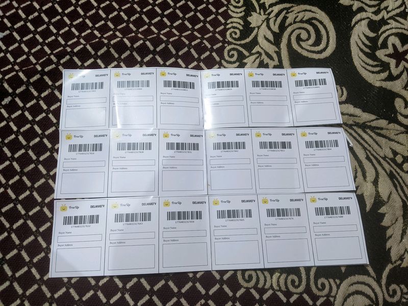 Free up Label