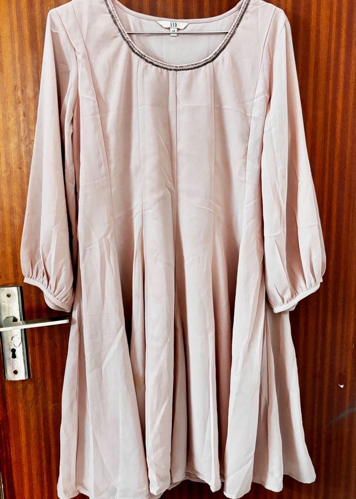 AND Nude Dress