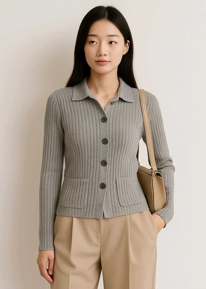 Elegant Knit Cardigan