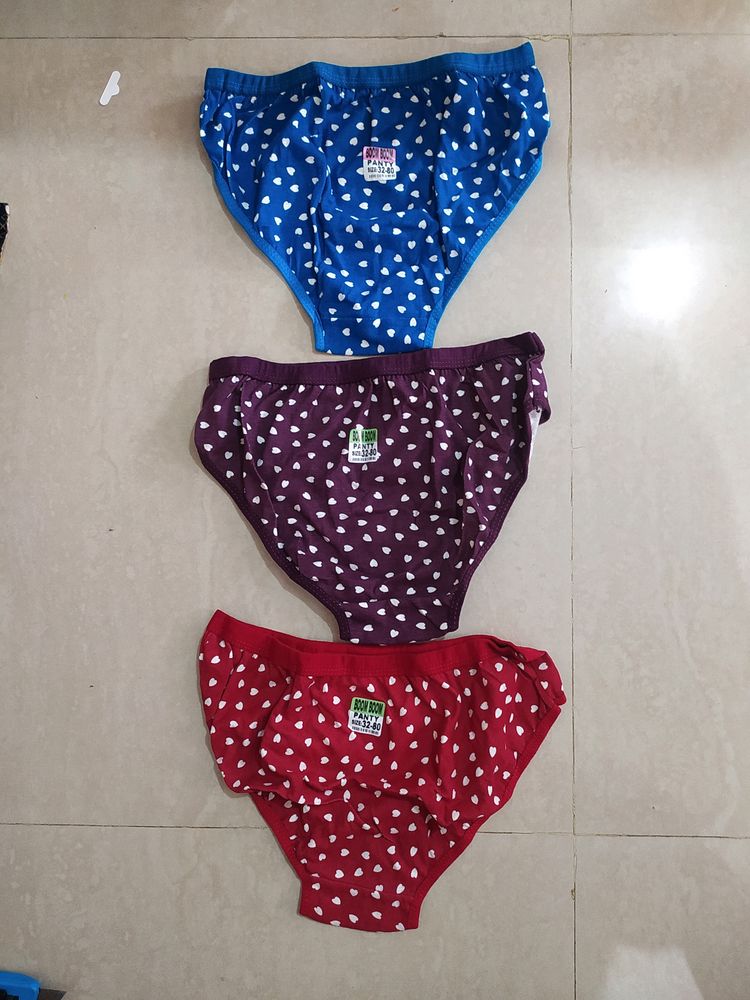 Inner Wear Size 32 80 Cm Panty