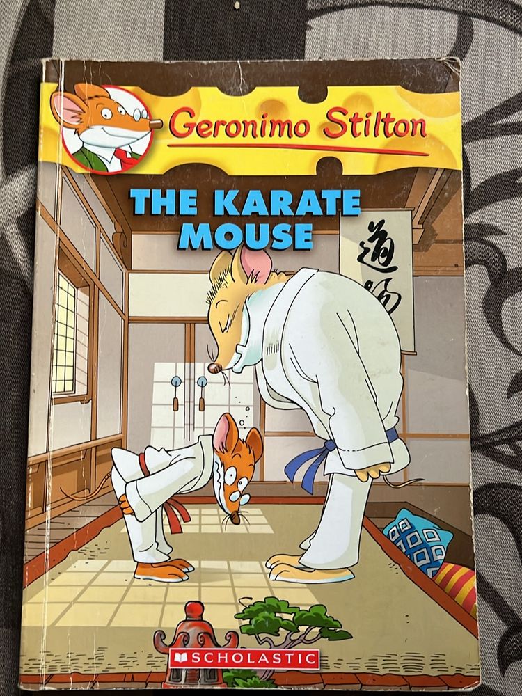 Geronimo Stilton : The Karate Mouse