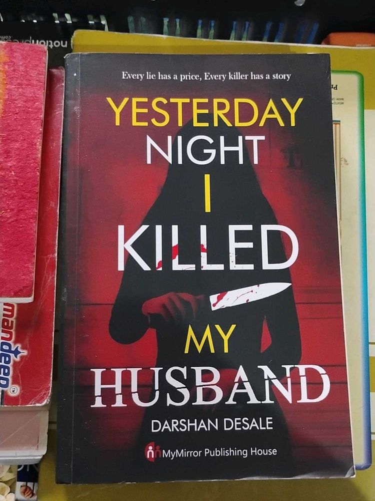 Yesterday Night I Killed My Husband