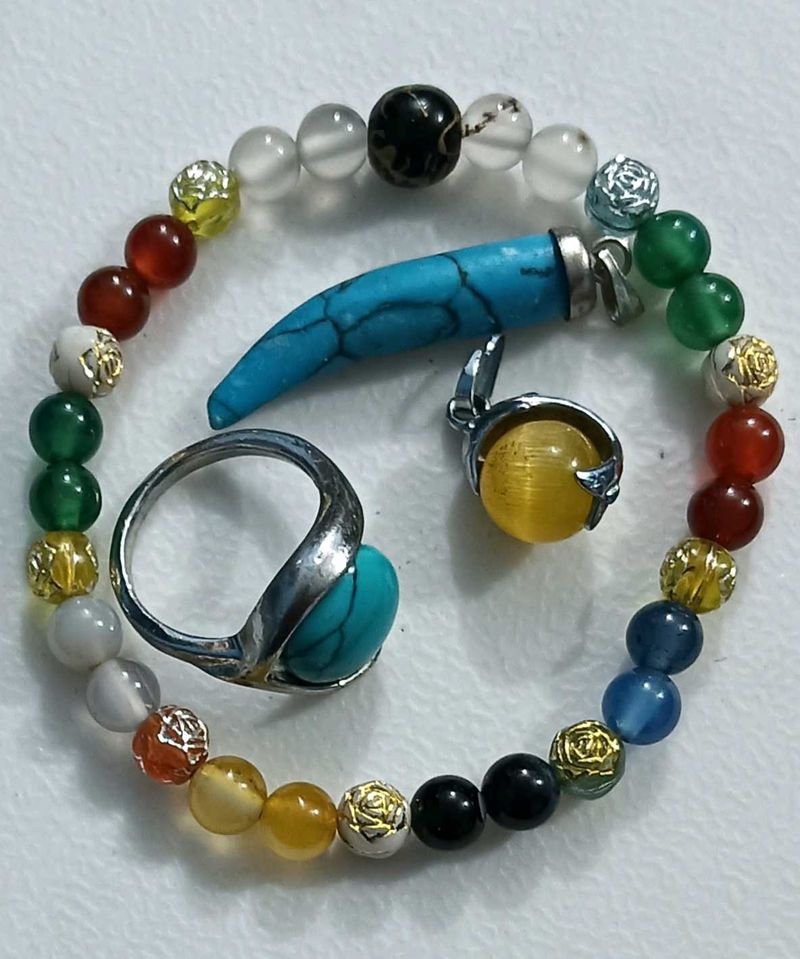 Bracelet Pendents Ring