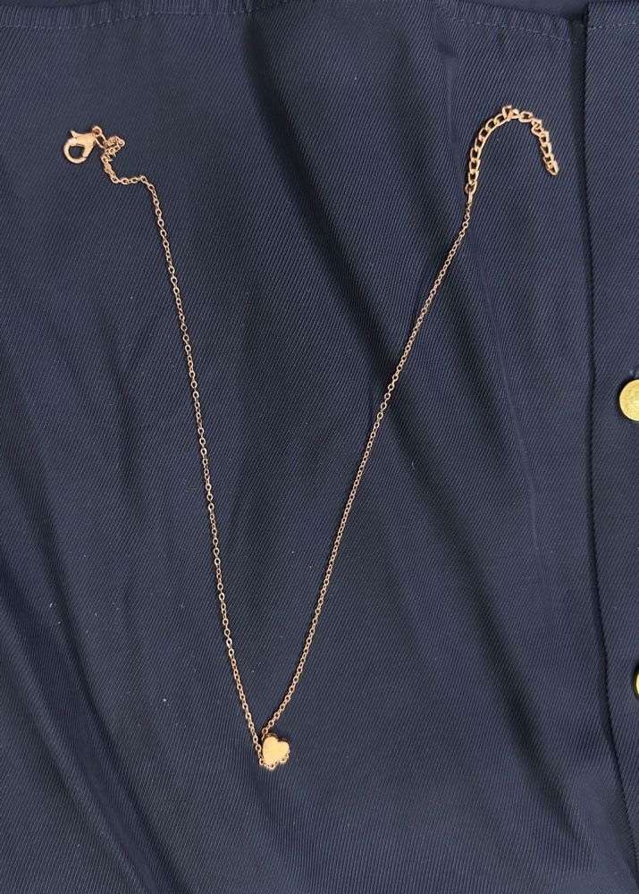 Rose Gold Heart Pendant