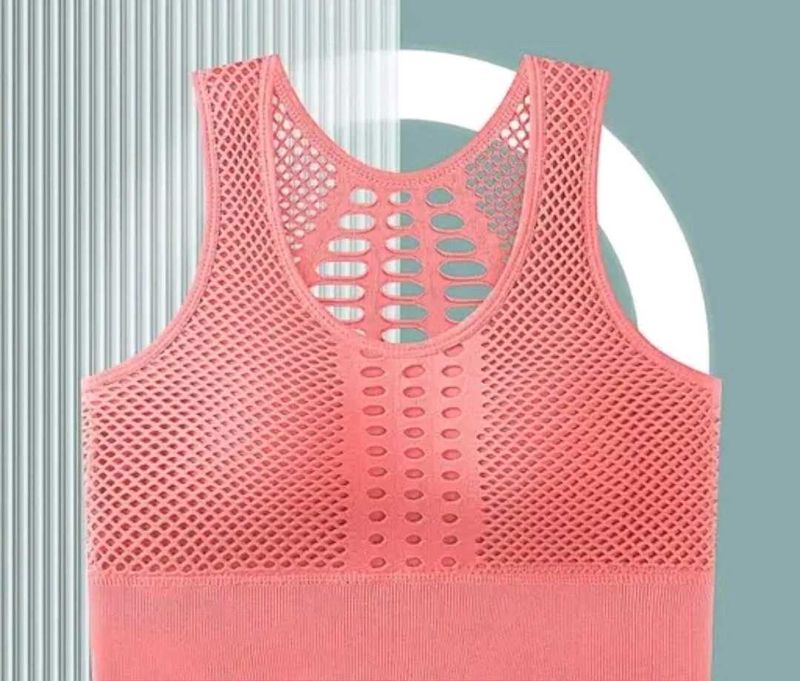 Sports Bra with Mesh👙👙