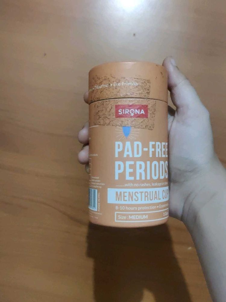 Sirona Menstrual Cup