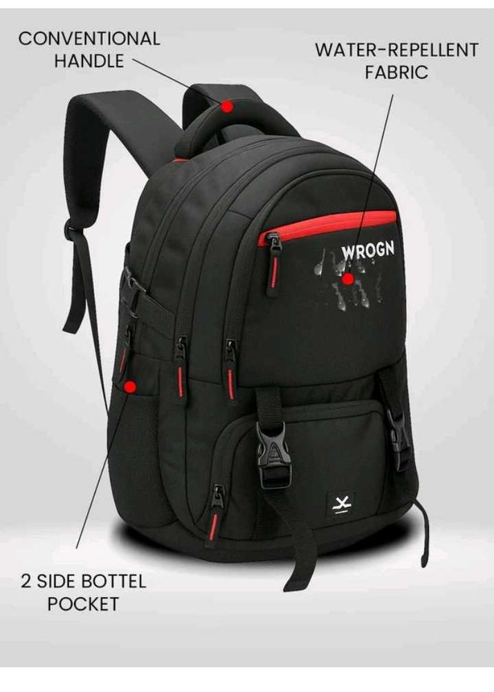 PROVOGUE BLACK BACKPACK 🎒