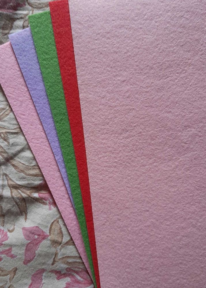 A4 Felt Sheets