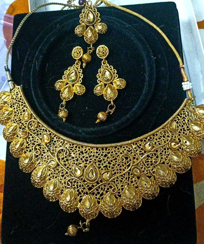 Royal Bridal Jewelry Set