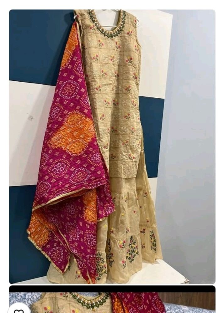Gown With Dupatta