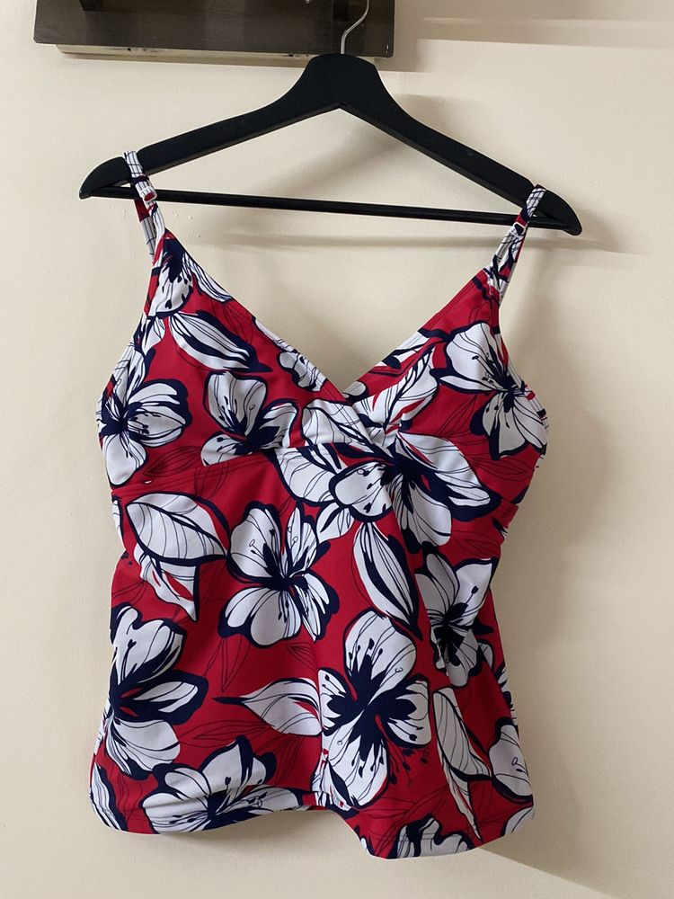 Imported Padded Swim Top
