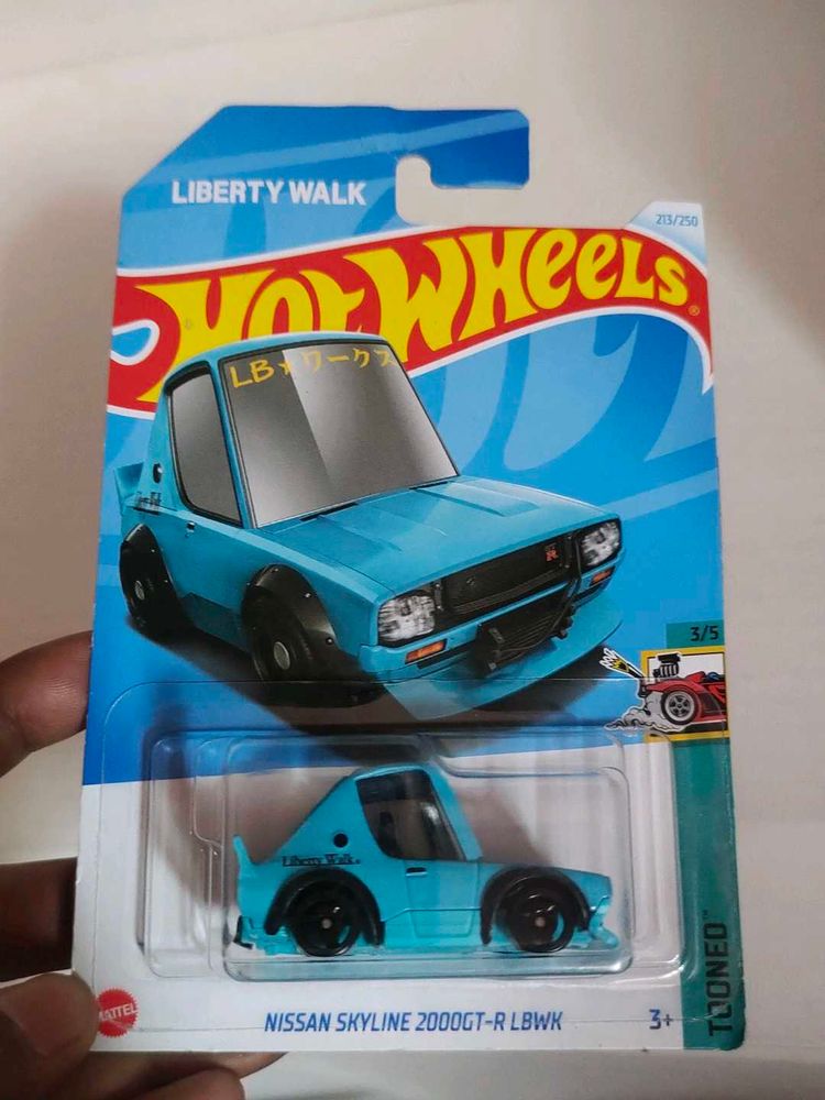 Hotwheels Nissan Skyline 2000 GT-R LBWK (New)