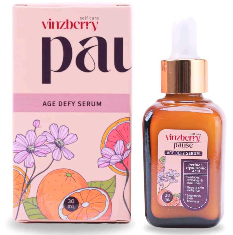 VINZBERRY Age-Defy Serum 30 Ml