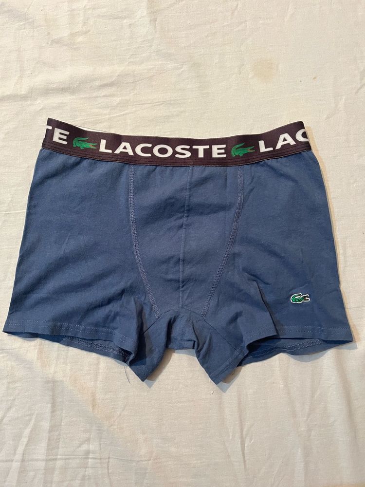 Lacoste Blue Boxers