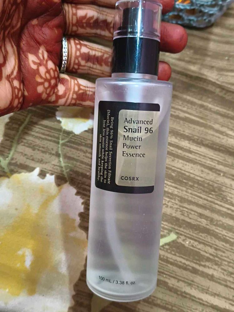 cosrx serum new + free lipstick