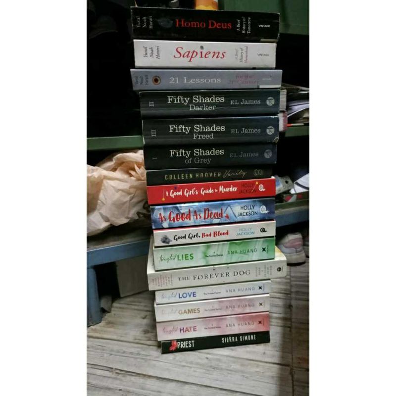 set of 16 books