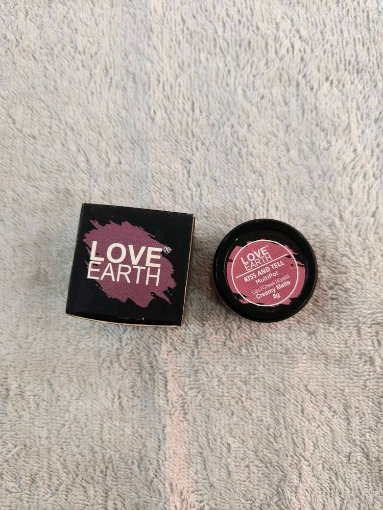 Love Earth Lip And Cheek Tint