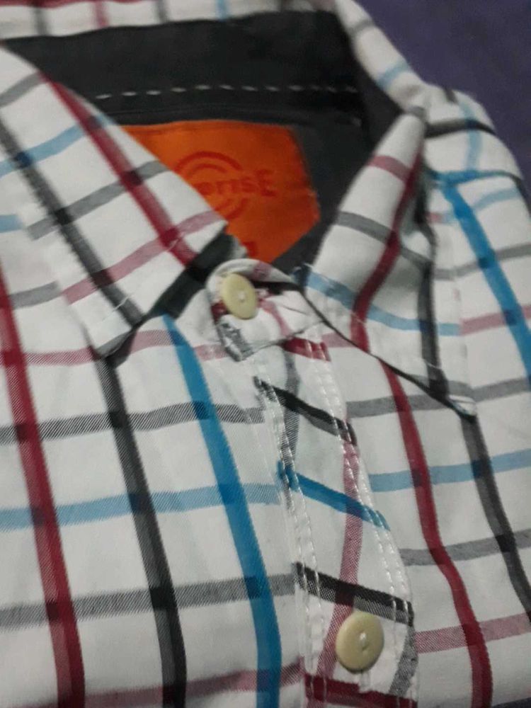 Men&#39;s Checked Shirt