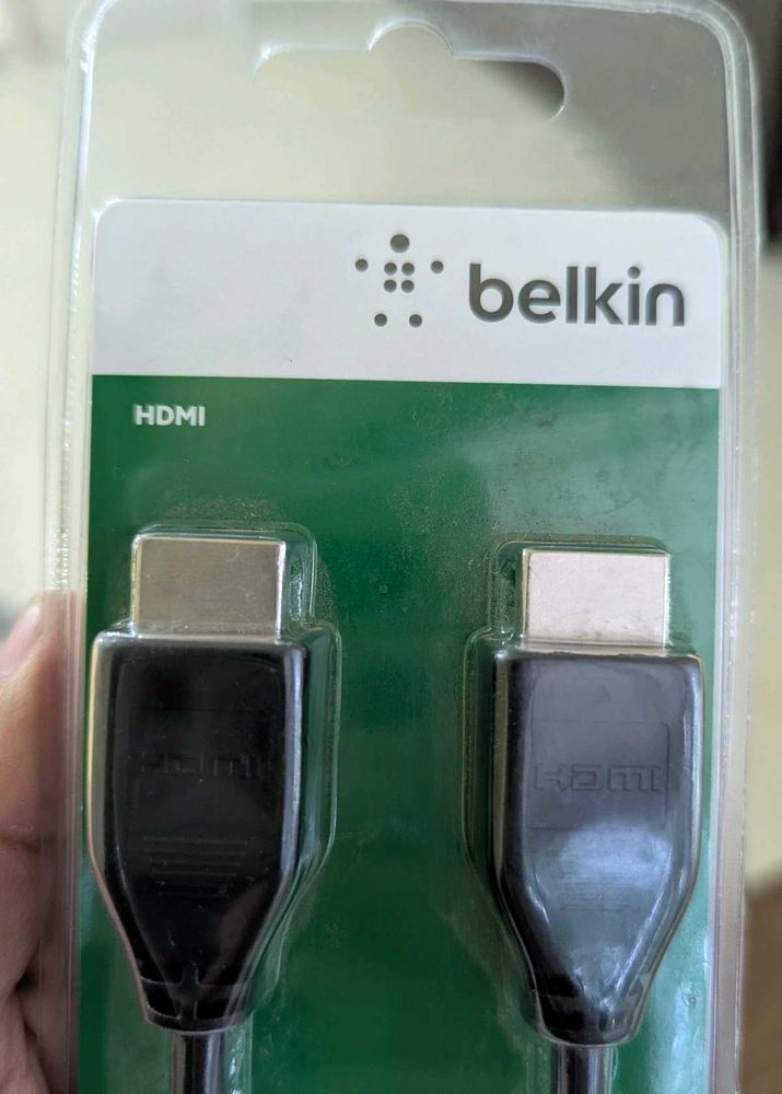 Belkin 1 Meter (3.3 Feet) High-Speed HDMI Cable
