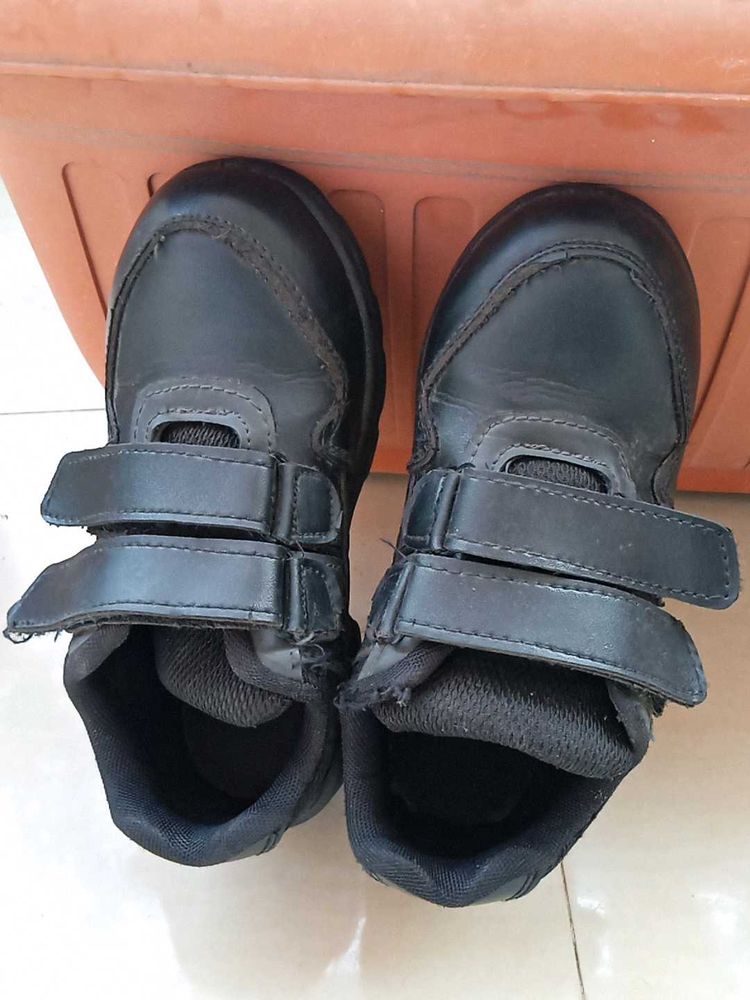 Kids Black Casual Shoes