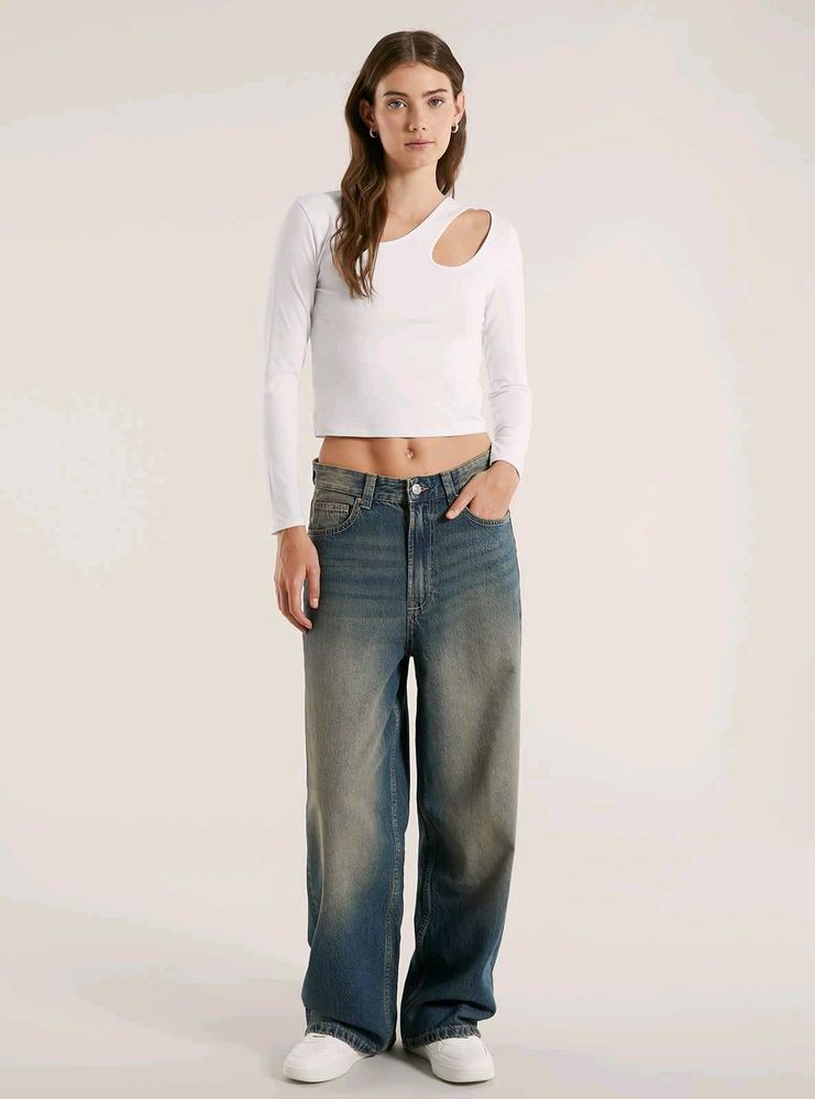 Alcott Wide Leg Jeans
