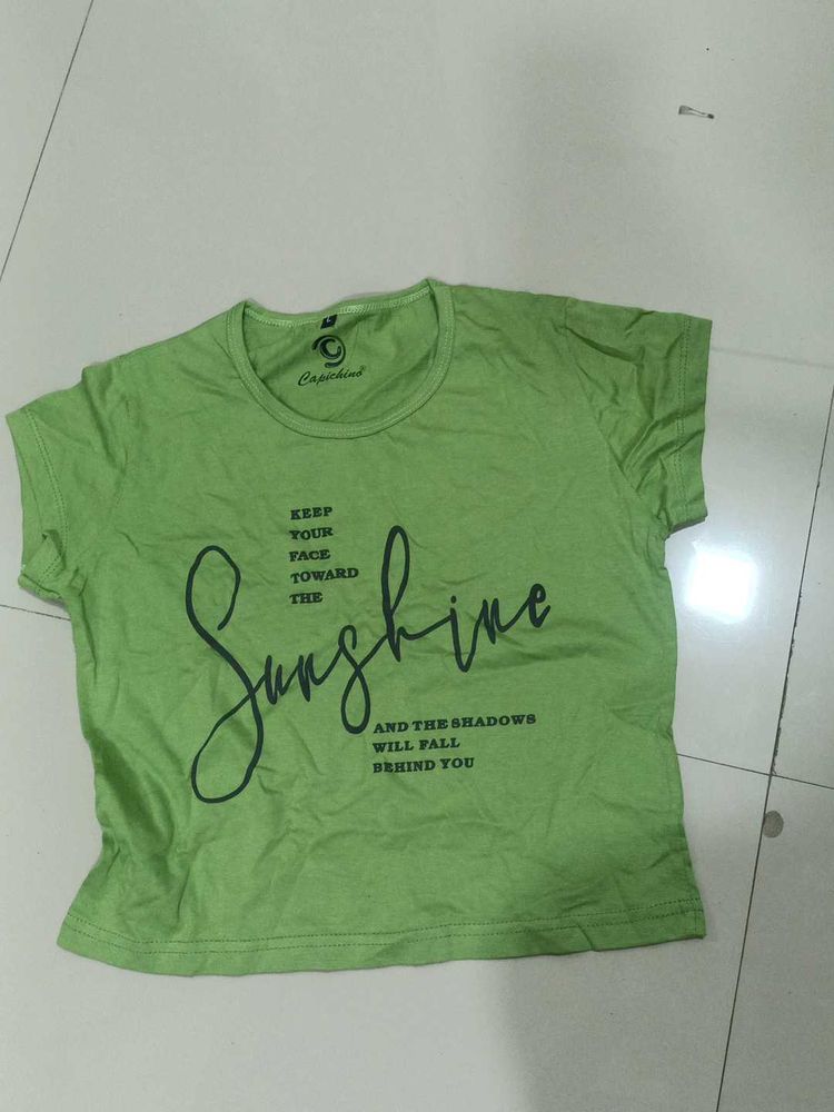 Crop Tshirt