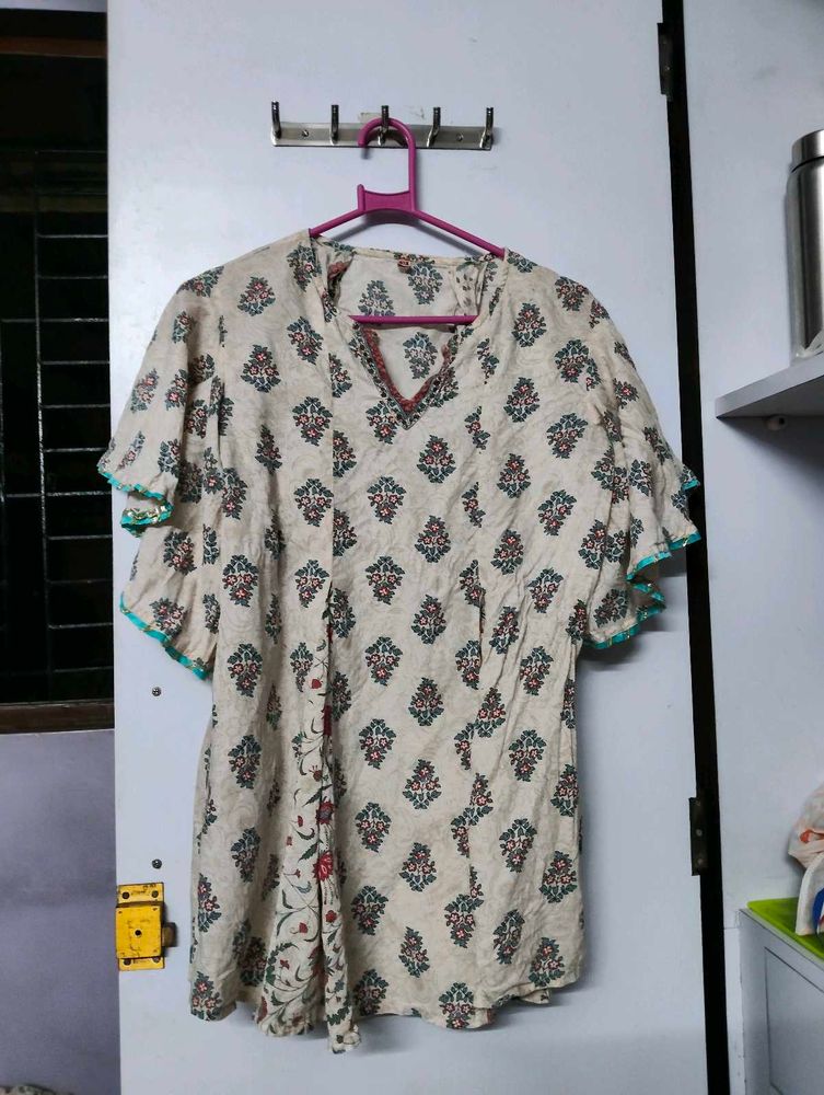 Floral Print Top