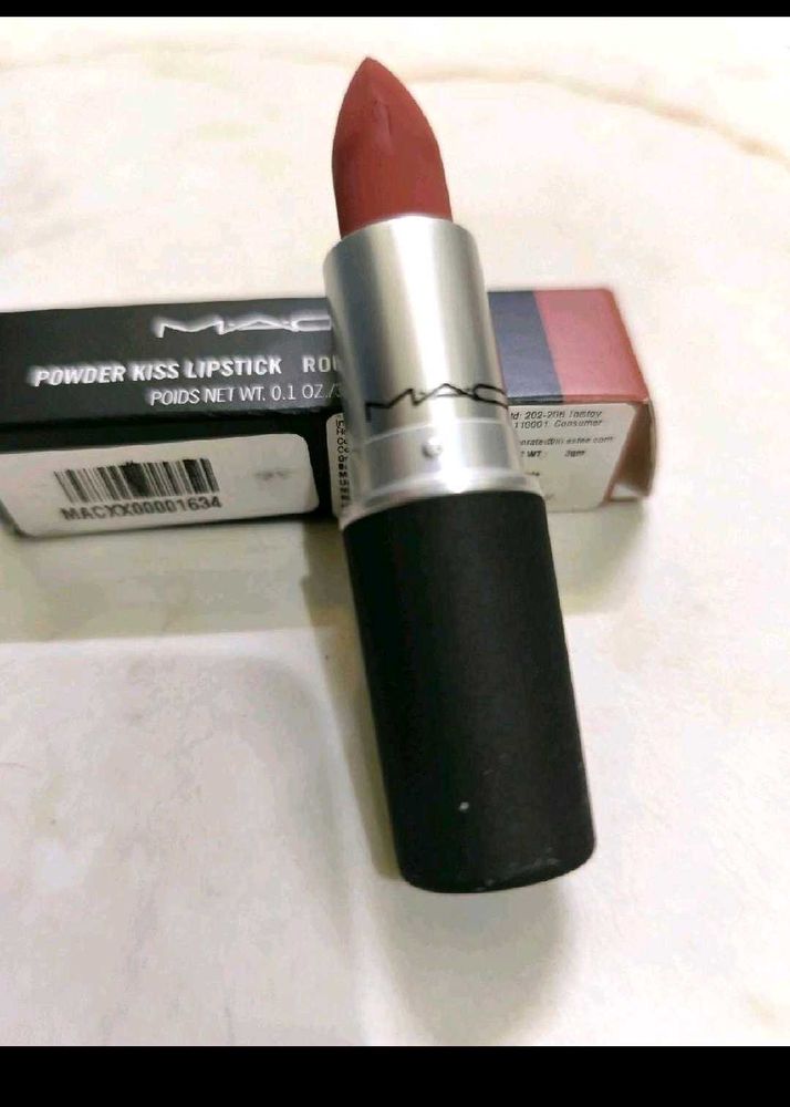Mac Devoted Chilli Lipstick