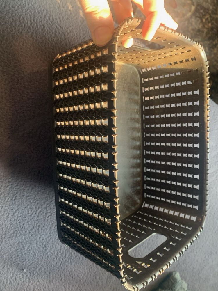 Woven Brown  Storage Basket