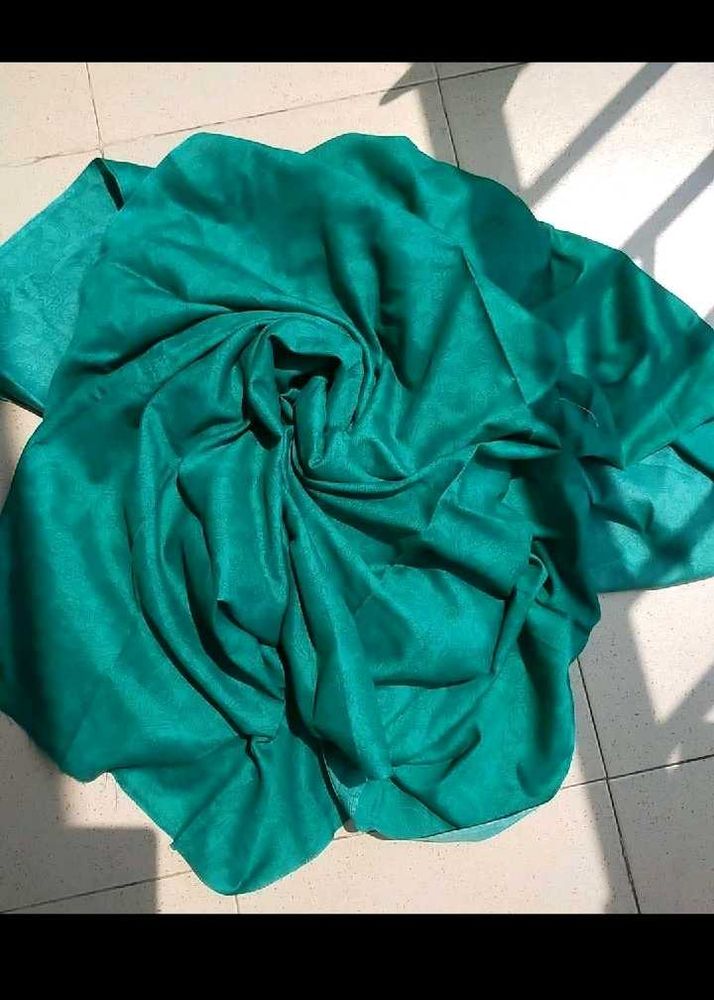 Green Dress Material