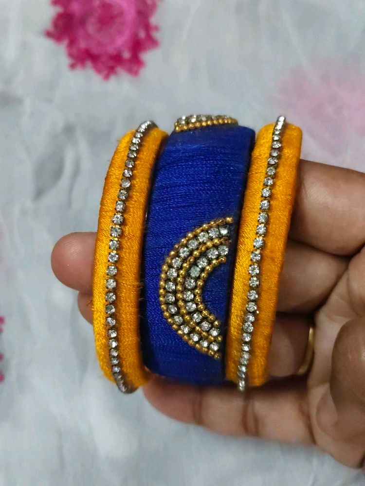 Silk Thread Bangles
