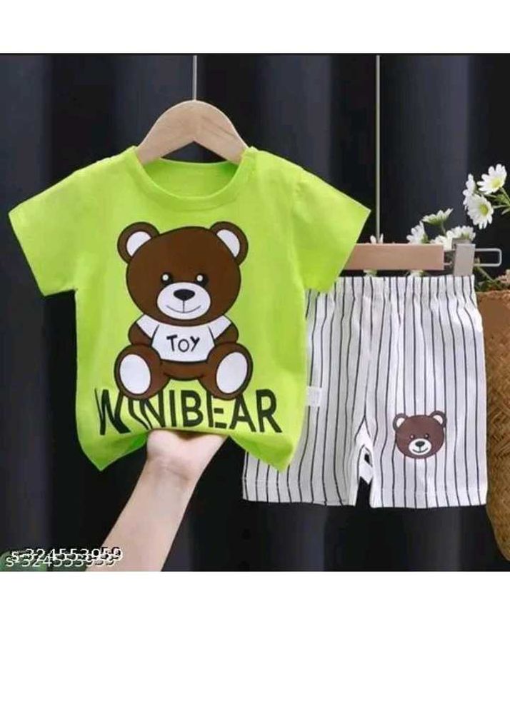Cute Bear Outfit