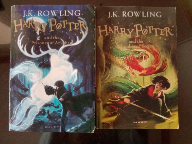 Harry Potter Books - Prisoner of Azkaban &amp; Chamber