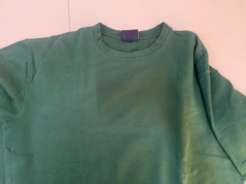 Green Pullover Sweater