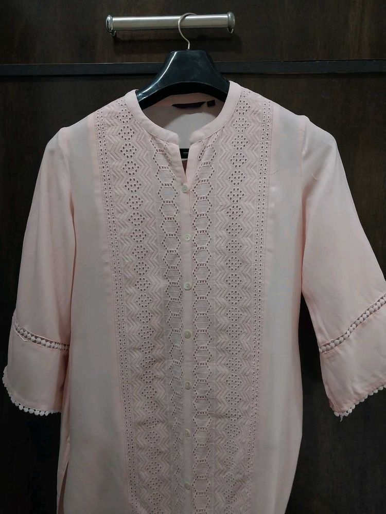 Srishti Kurta With Bell Sleeves