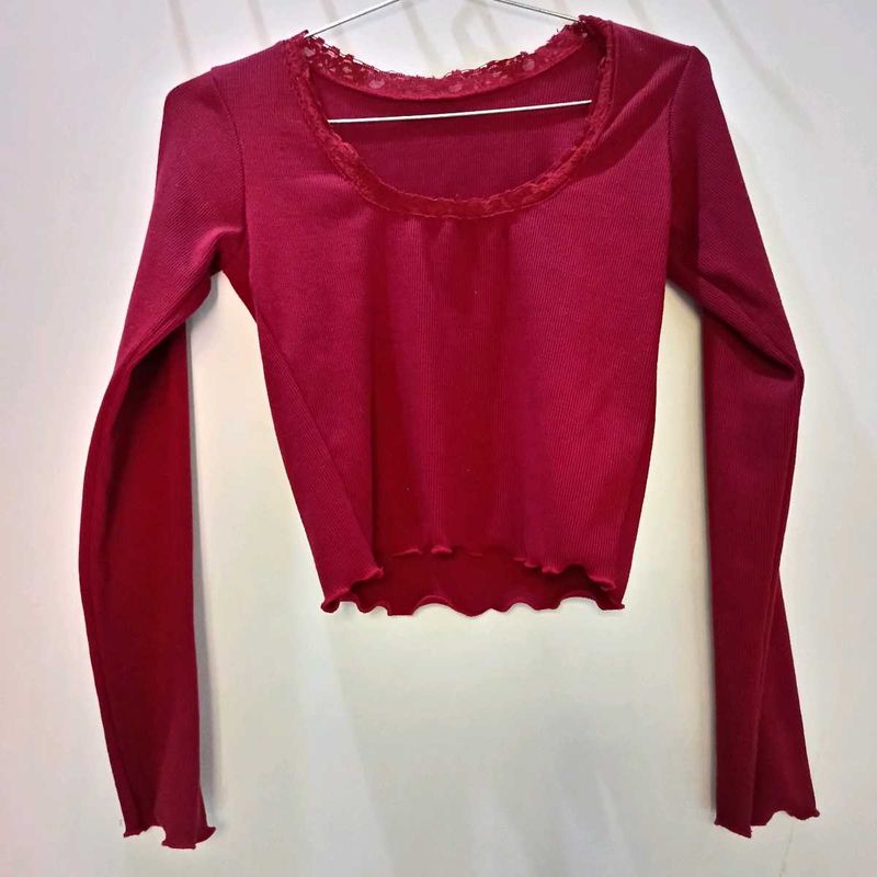 Laced Top