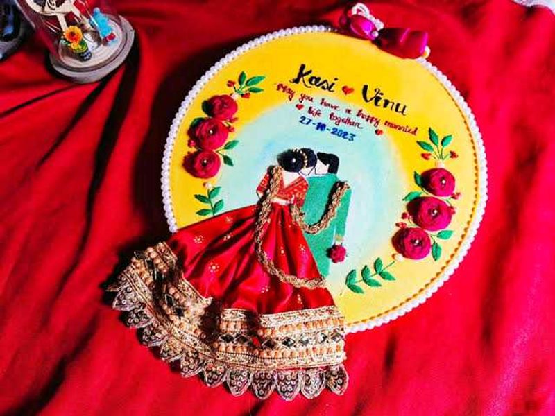Customised Handmade Embroidery Hoop