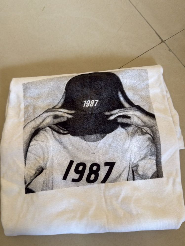 Graphic Tee - '1987' Design