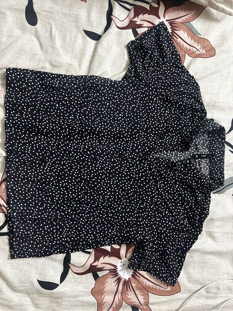 Polka Dot Top