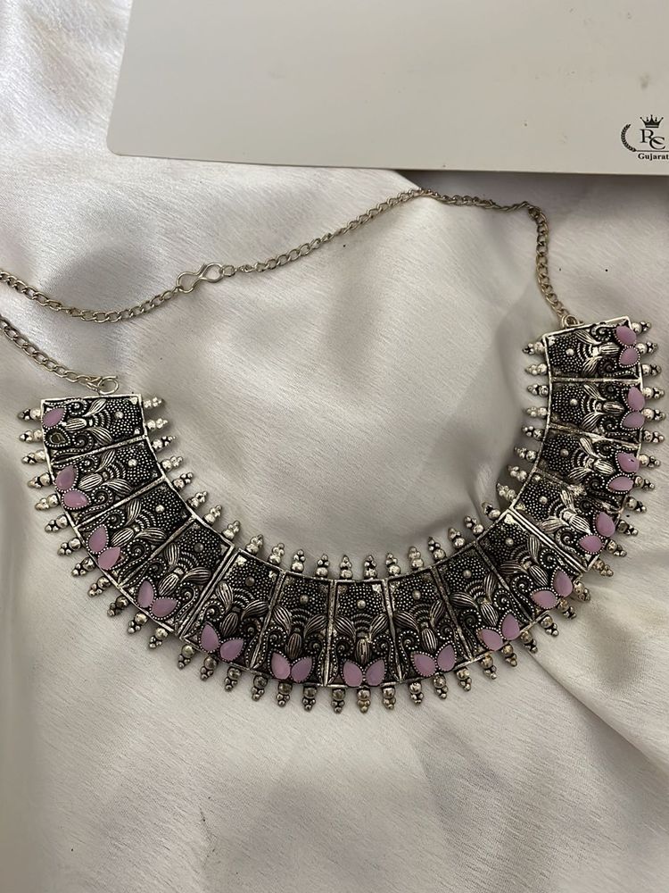 Oxidised Jewellery Set