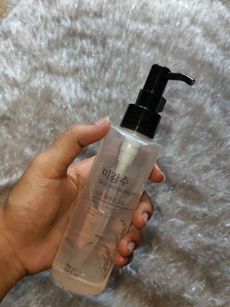 Rice Water Bright Cleansing Oil