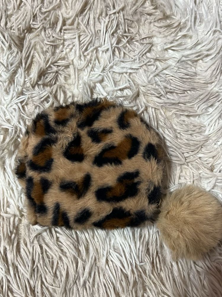 Women Leopard Print Purse/wallet