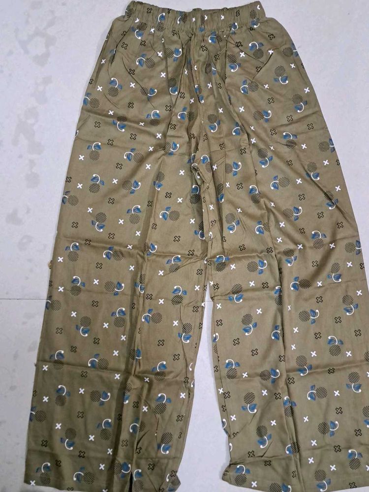 Printed Bottom