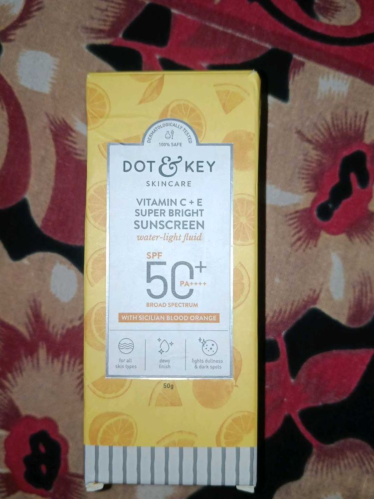 Dot &amp; Key Vitamin C+E Sunscreen SPF 50