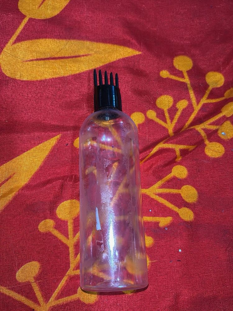 wishcare oil empty bottle